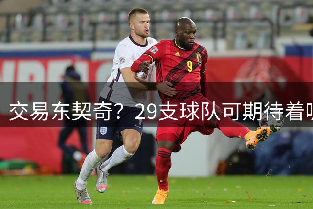 交易东契奇？29支球队可期待着呢！