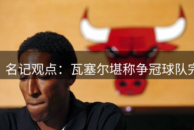 名记观点：瓦塞尔堪称争冠球队完美拼图型球员